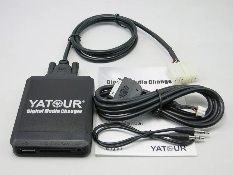 Yatour toyota распиновка