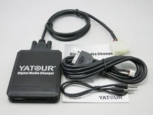Yatour YTM07 Digital Music CD Changer USB SD AUX Bluetooth ipod iphone interface for Toyota Big 5+7 Lexus Scion Mp3 Plyer yatour for vw radio delta mfd2 premium r100 r110 rcd200 rcd210 rcd300 rcd500 rns300 car digital cd music changer usb mp3 adapter