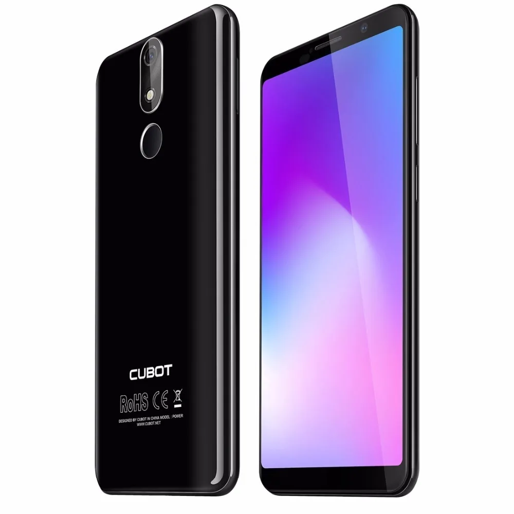 Смартфон Cubot power 4G, 6000 мАч, Android 8,1, 6 ГБ+ 128 Гб, 5,99 дюйма, мобильные телефоны MT6760, четыре ядра, отпечаток пальца, ID, 16,0 Мп, мобильный телефон