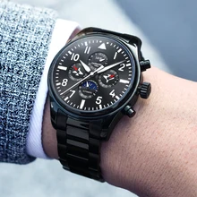 Карнавал Piolt автоматические механические мужские часы Topbrand Роскошные Montre светящиеся водонепроницаемые спортивные модные relogio masculino