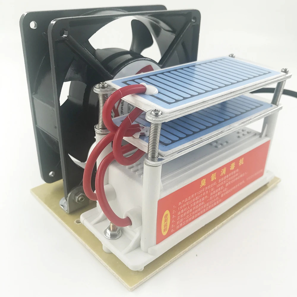 

20g 220V ozone generator ozonizer air purifier machine sanitizer
