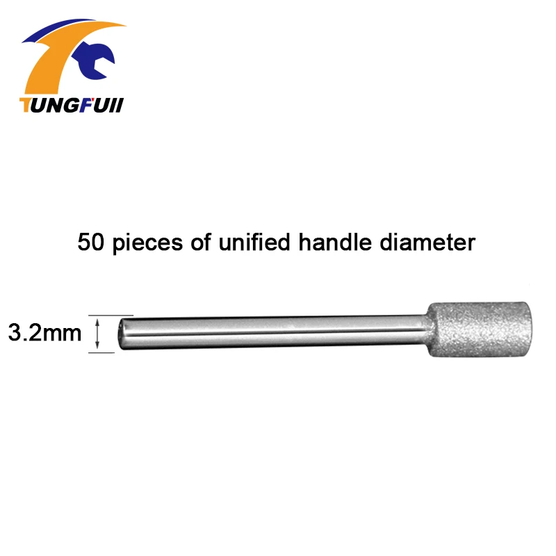 Электрическая шлифовальная машина Tungfull Dremel наждачные головки для шлифовки 50