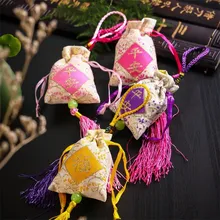 Винтаж фестиваль лодок дракона Ароматические саше парфюмерный мешок автомобиль повесить небольшой аромат сумка ремесла Ткань Арт-подарки