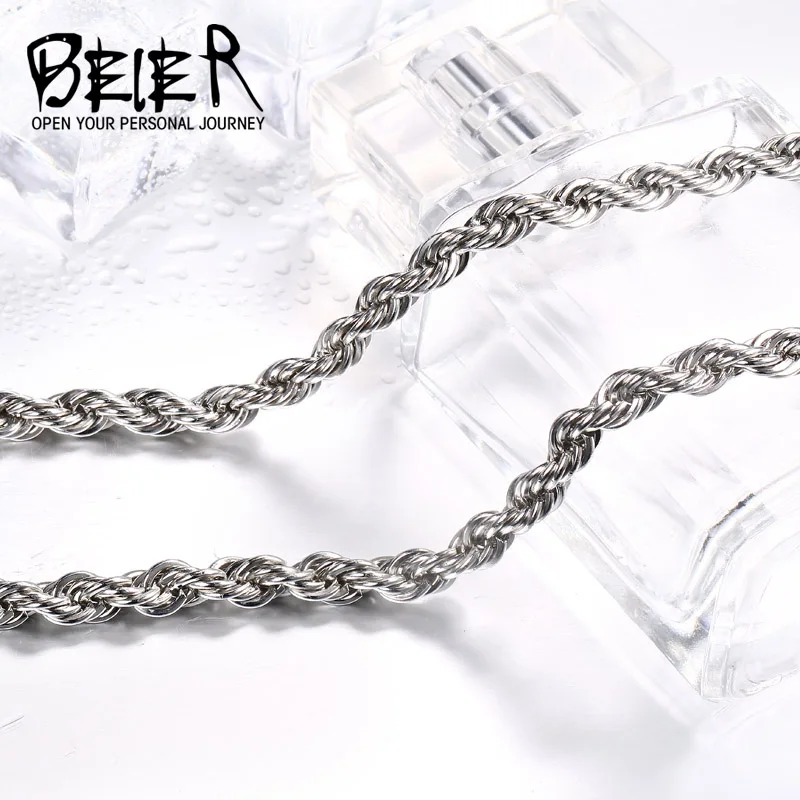 Shiny womens white Filled Silver long 18inch Chain Necklace for Pendant 2mm 