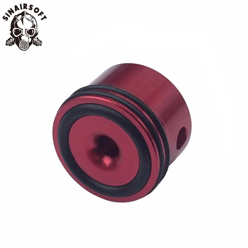 

SINAIRSOFT SHS Cylinder Head With Double O Ring On The Button Short For Ver.2 M4 M16 AEG Gearbox Hunting Accessories