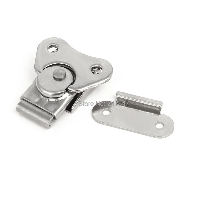 Toolbox Trunk Case Chest 304 Stainless Steel Rotating Pull Toggle Latch