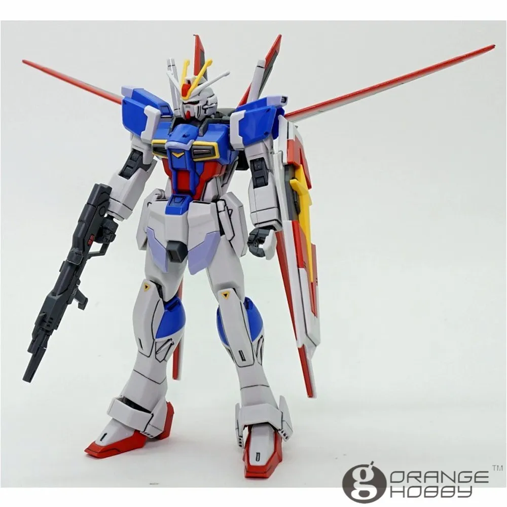 OHS Bandai HGUC 198 ZGMF-X56S 1/144/сила импульс чехол для смартфона в стиле Gundam сборки модели наборы