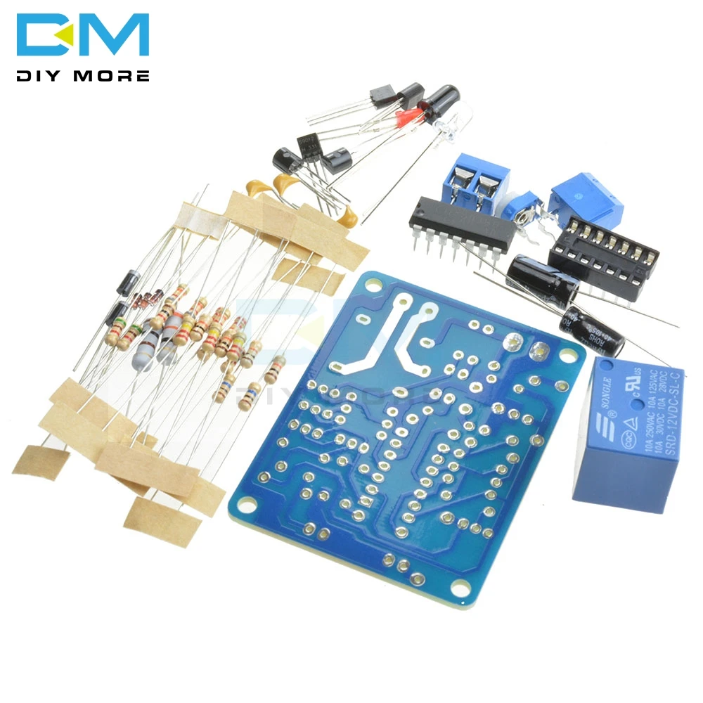 

DC 12V Infrared Sensor Proximity Switch DIY KITS Automatic Hand Dryer Automatic Faucet Control Module Sensor Adjustable Module