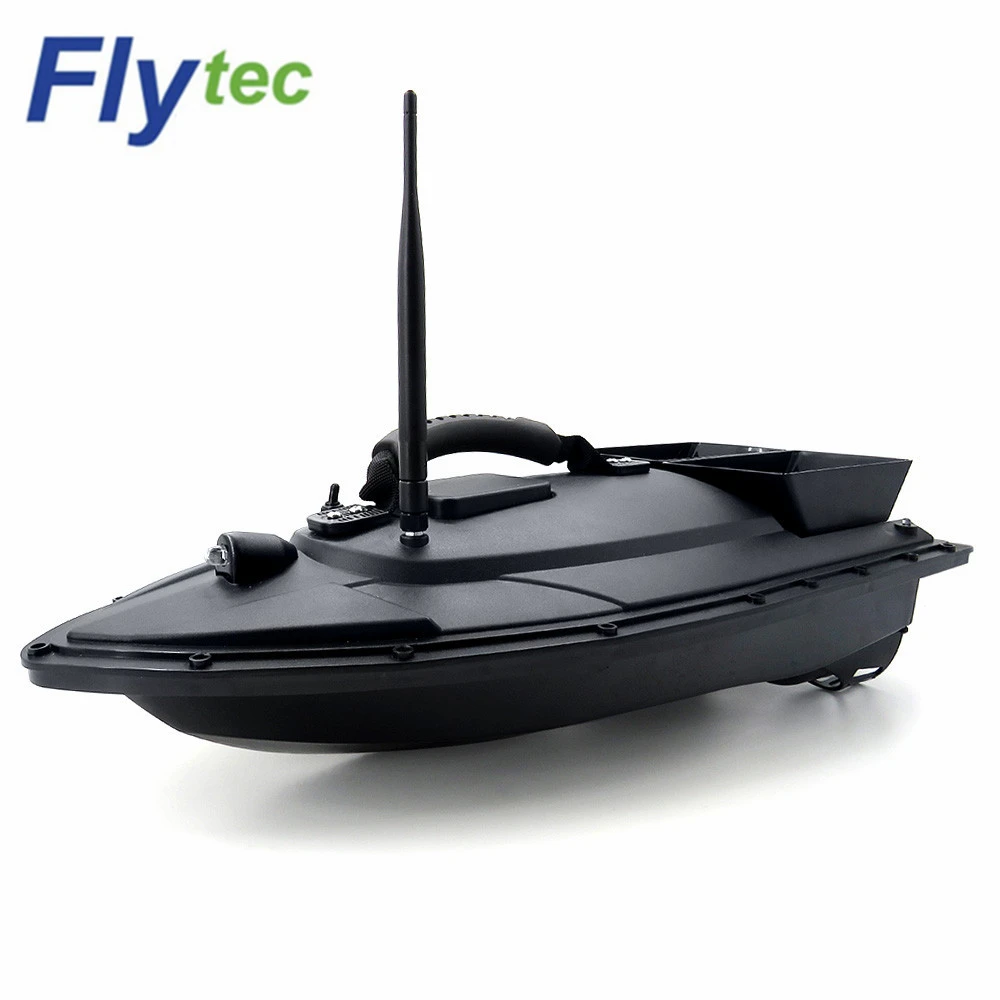 remote control boat to drop bait