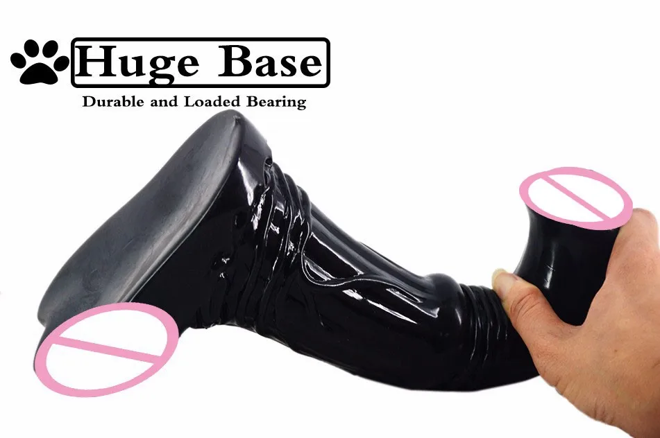 Big animal dildo cattle horse dildo artificial penis realistic dildos sex toys for women erotic masturbation toy butt plug