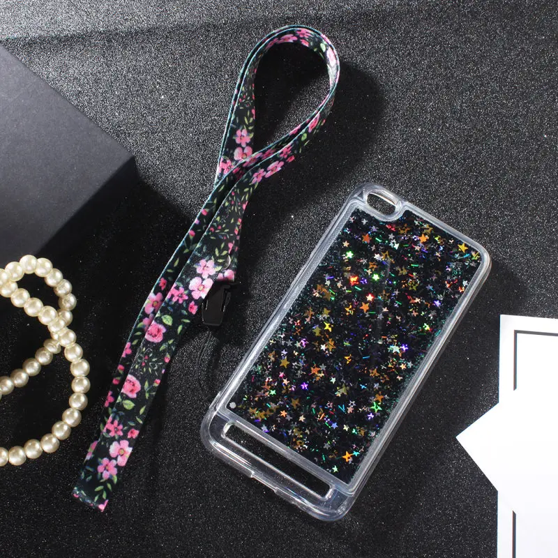 

Redmi 6A Case Glitter Liquid Cover Xiaomi Redmi 6A Silicone Soft TPU Phone Cases For Redmi 6A 6 Pro Back Cover Coque