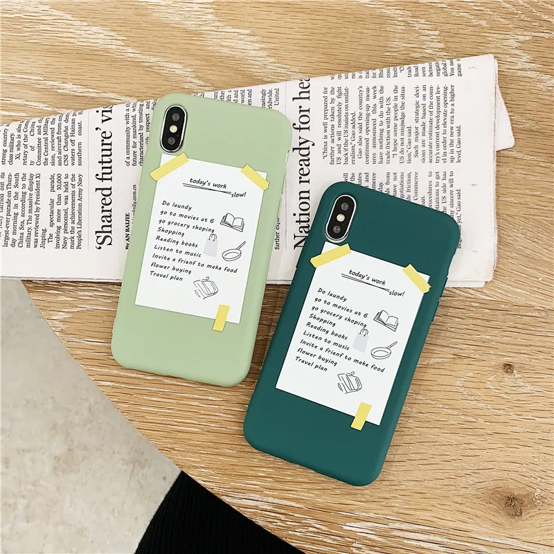 

sFor Coque iPhone 6 S 6S 7 8 Plus Case Silicone Cute Cartoon Daily life Phone Case For iPhone X XS MAX XR Soft TPU Back Cover