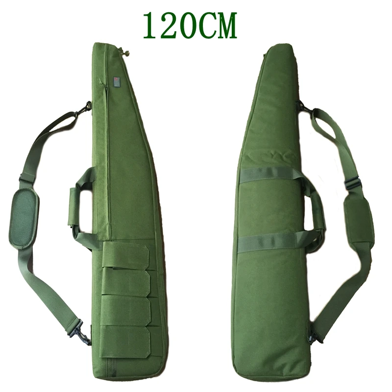Outdoor Hunting Airsoft Tactical 120cm Rifle Gun Bag Case Heavy Duty