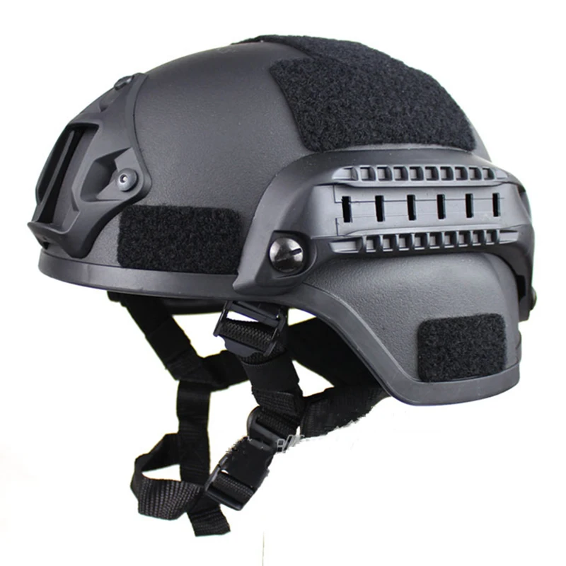 Motorcycle helmet US Army MICH2000 Action Edition Helmet Cycling CS Guide Military Fan Mickey