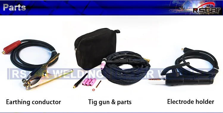 NEW IGBT DC INVERTER TIG MMA 250A WELDING MACHINE FREE SHIPPING