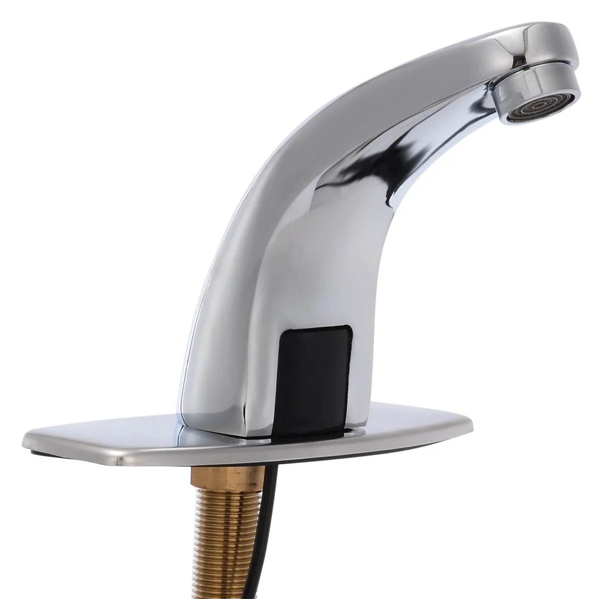 Copper Bathroom Sink Faucet Basin Faucet Automatic Sensor Sink Tap Kitchen Cold Water Faucets Mayitr Bathroom Accessory Copper Bathroom Sink Faucet Basin Faucet Automatic Sensor Sink Tap Kitchen Cold Water Faucets Mayitr Bathroom Accessory