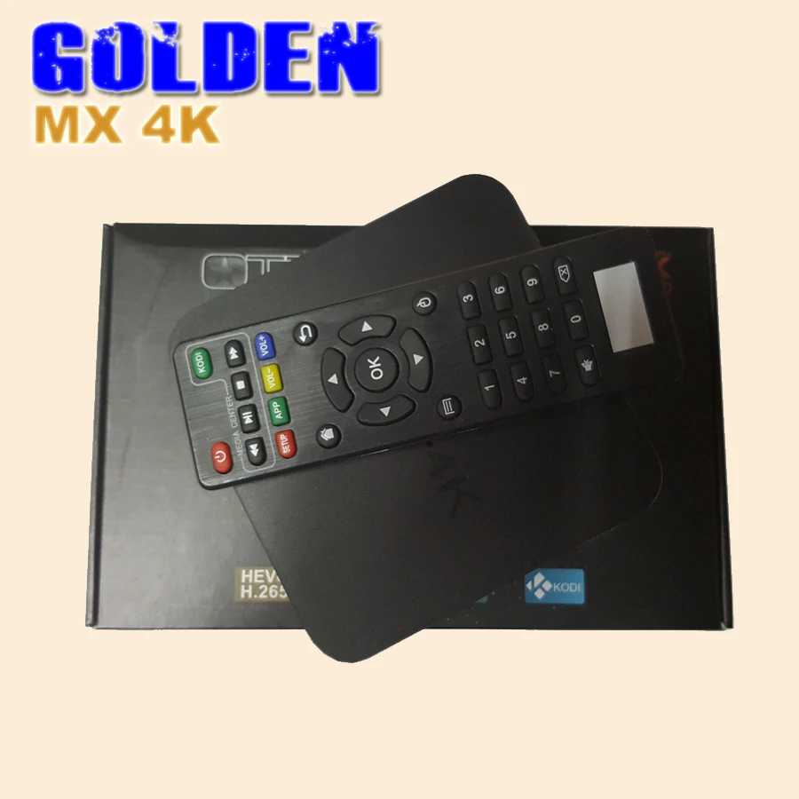 MX 4K TV Box RK3229 H.265 Поддержка HD медиаплеера Android с Netflix MX|android tv box|4k boxtv box |