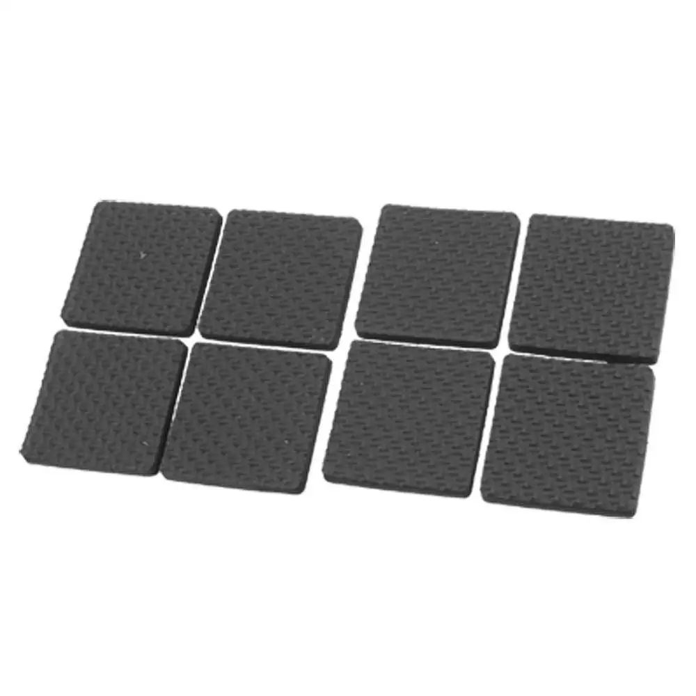 Free shipping! Black Protective Furniture Table Chair Foot Square Pad