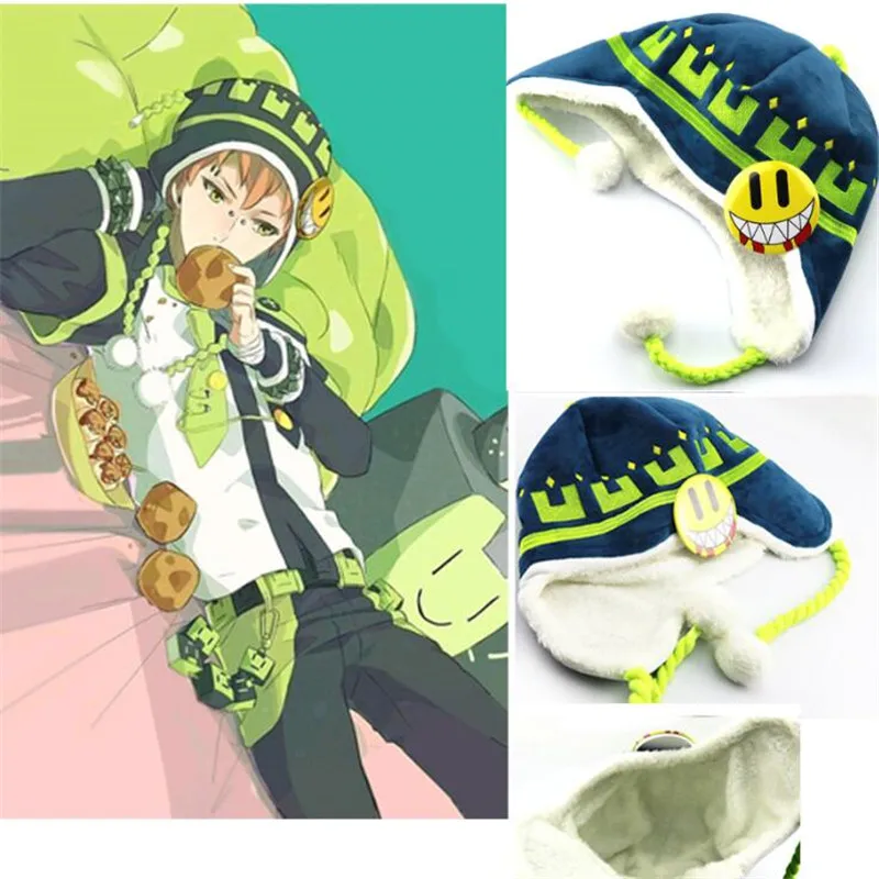 

Game DRAMAtical Murder Noiz Surrounding Hat Fashion Plush Lovely Hat Child Winter Hat Holiday Gift