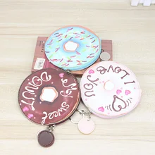 Katuner девочек пончик монета кошелек женский кожаный кошелек для ключей карты детей монет Для женщин мини сумка Porte Monnaie K07