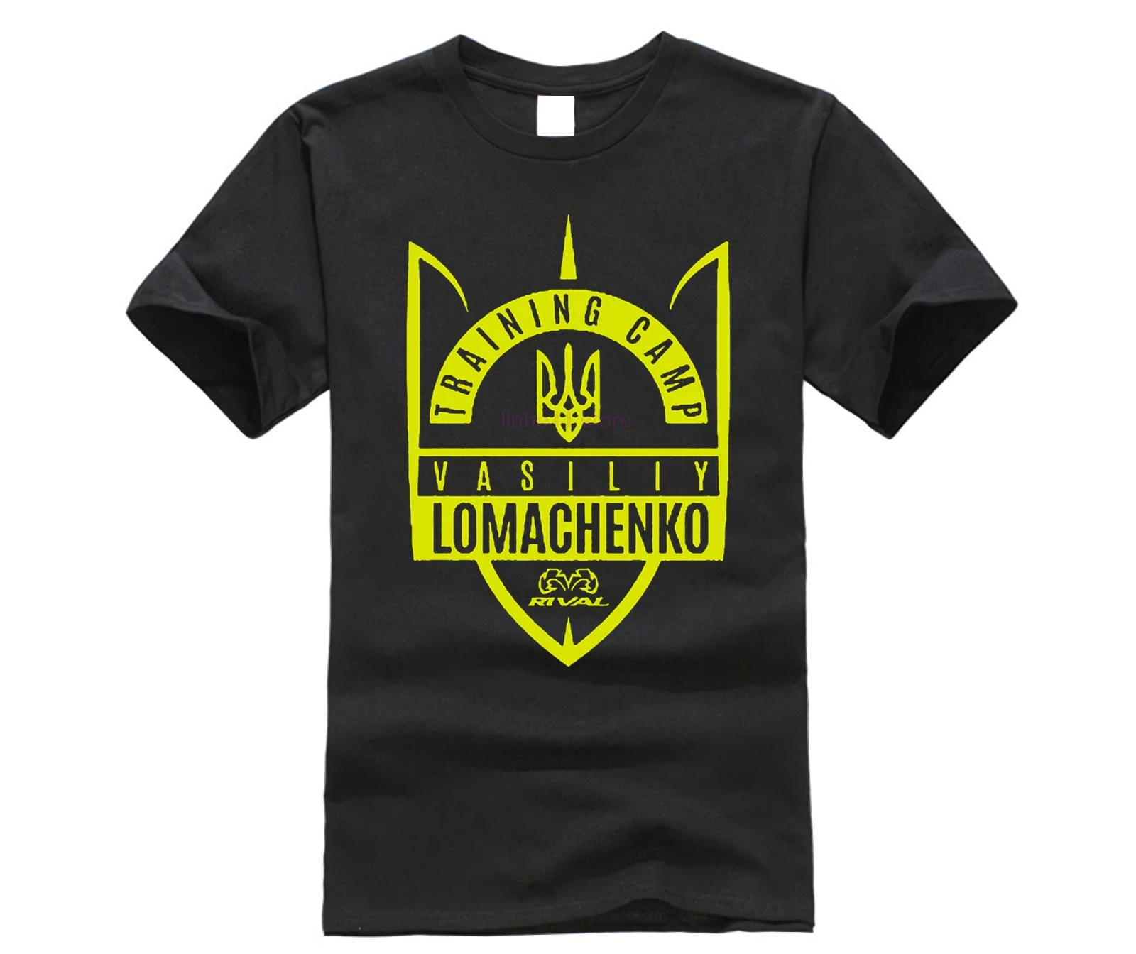 

Hot sale Fashion NEW LOMACHENKO UKRANIAN WORLD TRAINer T-SHIRTTee shirt