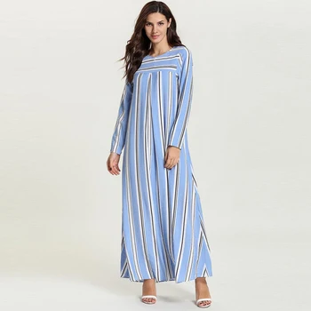 

Vestidos Abaya Femme Dubai Islamic Arabic Muslim Hijab Dress Turkish Caftan Marocain Elbise Ramadan Qatar Robe Musulmane Longue