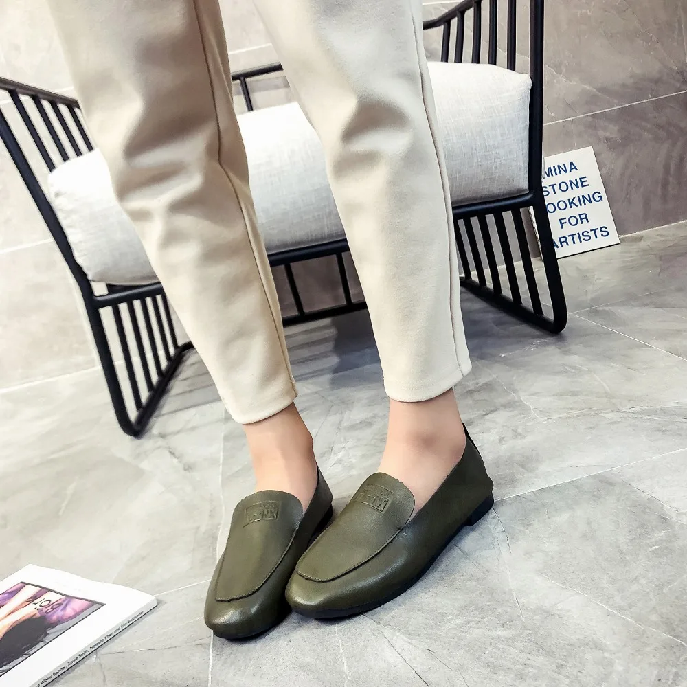 

Women Flats Shoes Shallow Mouth Round Toe Party Women Shoes Fashion 2019 Spring Summer Ladies Casual Shoes
