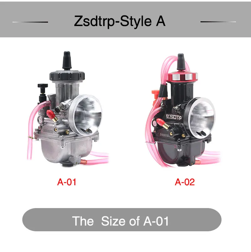 Alconstar универсальная производительность Quad Vent Carb PWK 33 34 35 36 38 40 42 мм PWK38 AS/S66 38 мм Air Striker для карбюратора