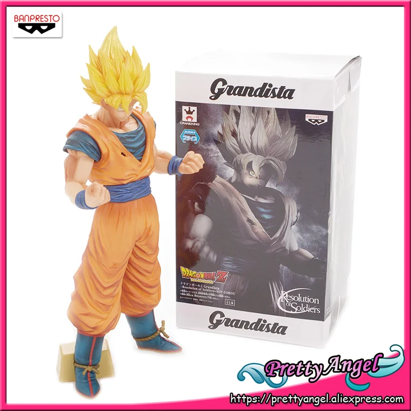 banpresto grandista figures