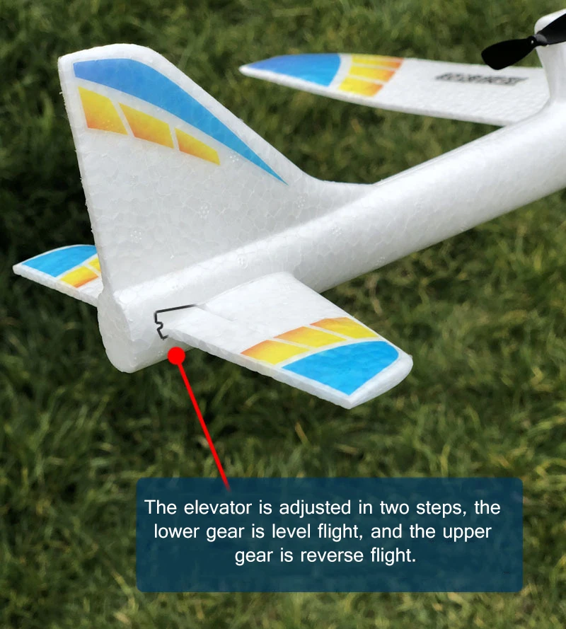 RC самолеты usb зарядка электрический ручной метательный планер DIY Модель самолета ручной запуск метание игрушка-Планер для детей 2