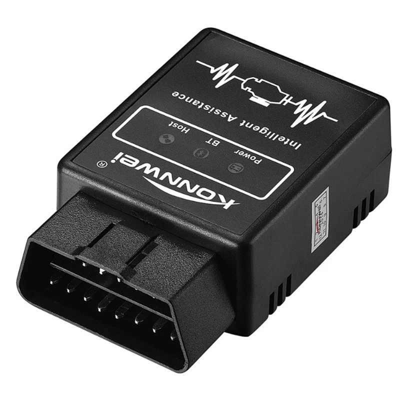 ELM327 V1.5 сканер OBD2 KONNWEI KW912 Bluetooth Автосканер PIC18F25K80 диагностический инструмент OBD 2 ELM