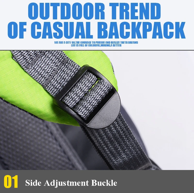 40L Waterproof Durable Outdoor Climbing Backpack Women&Men Hiking Athletic Sport Travel Backpack High Quality Rucksack (23)