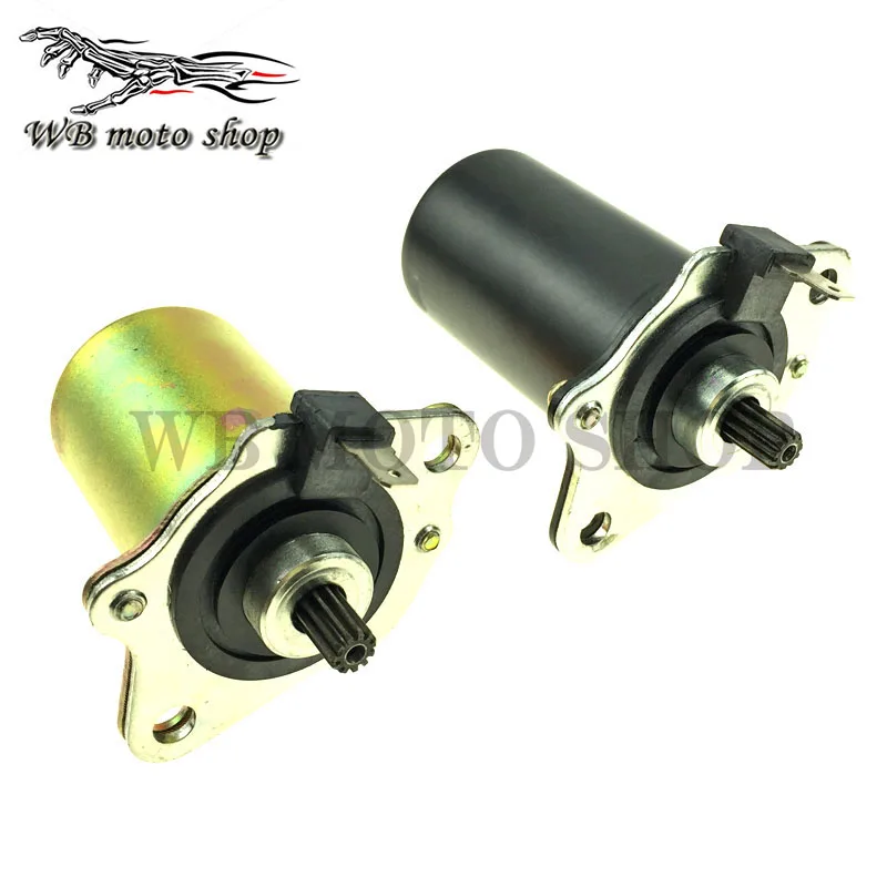 

For Honda DIO AF18 AF24 AF28 ZX50 AF34 AF35 50 2-Stroke Scooter Modified Electric Starter Motor Motorcycle ATV Spare Part