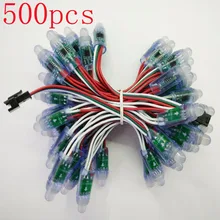 DHL/FedEx 500 шт./лот 2811 S 2811 RGB, пиксельный модуль свет, Водонепроницаемый DC5V полный Цвет светодио дный Pixel Модуль