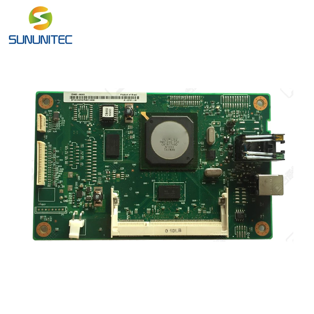 

CB492-60002 FORMATTER PCA ASSY Formatter Board logic Main Board MainBoard for HP CP2025