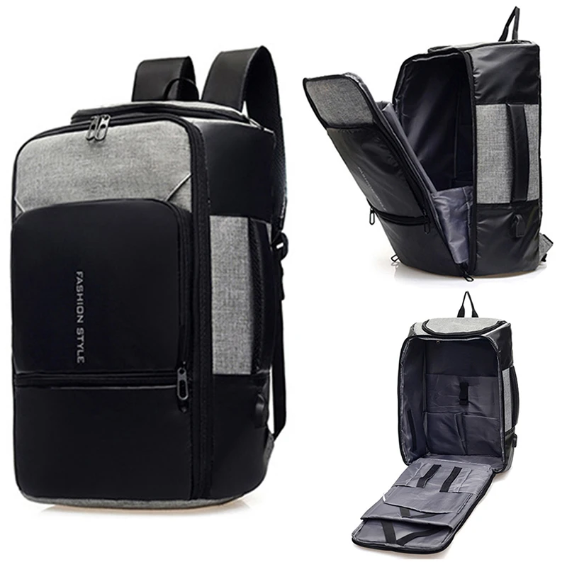 

Travel Business Male Backpack 15.6 Laptop Men Backpacks Fashion Waterproof Large Backpacking USB Charging Student Smart Bagpack