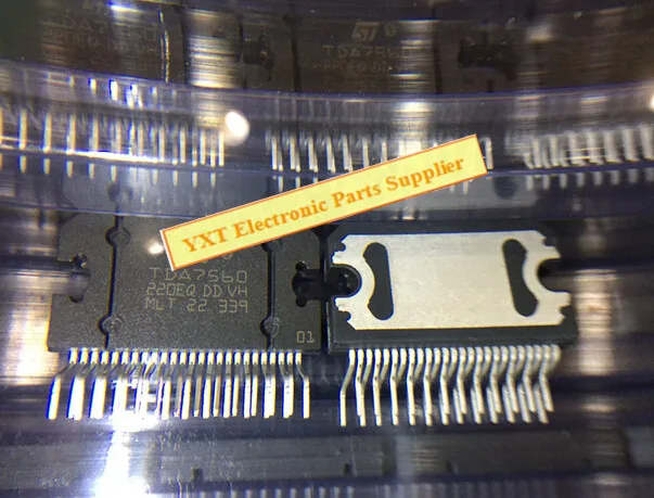 

10pcs/lot TDA7560 ZIP25 100%new&original electronics kit in stock diy ic components