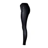 Black Faux leather Skinny Jeans for women - Image 4