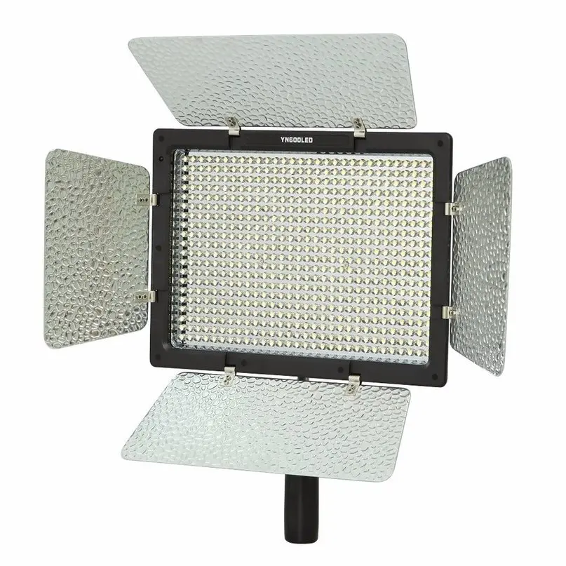 US $108.00 YONGNUO YN600 LED Light YN600L Light 5500k32005500K Color Temperature Adjustable LED Video Light