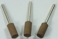 100pics 22*4MM Glass Metal Jewelry Buffing Rotary Tool Accessory Grinding Head