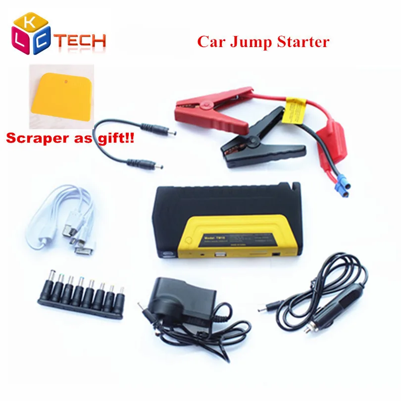 

Top 12V Car Jump Starter Car Charger Mobile Multi-function Emergency Car Emergency Auto Battery Works For Petrol Power Bank
