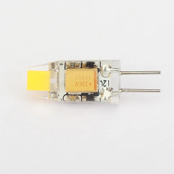 COB светодиодный SMD G4 светильник 3 Вт 12VDC/12VAC/24VDC морской RV лодка BULBCAPSULE силиконовый IP