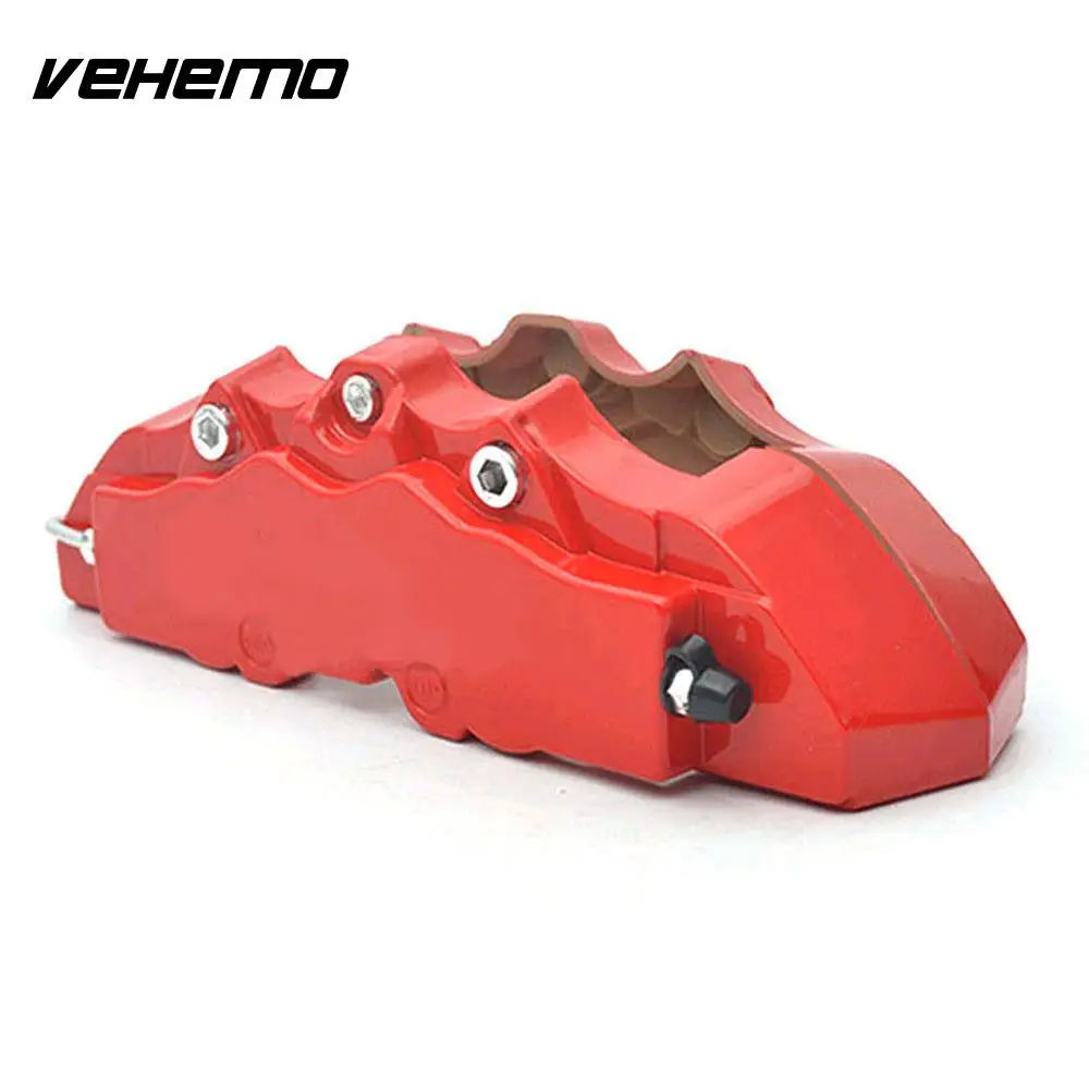 Vehemo 3D BrakeCaliper Accessories Car Wheel Brake Durable Auto Brake