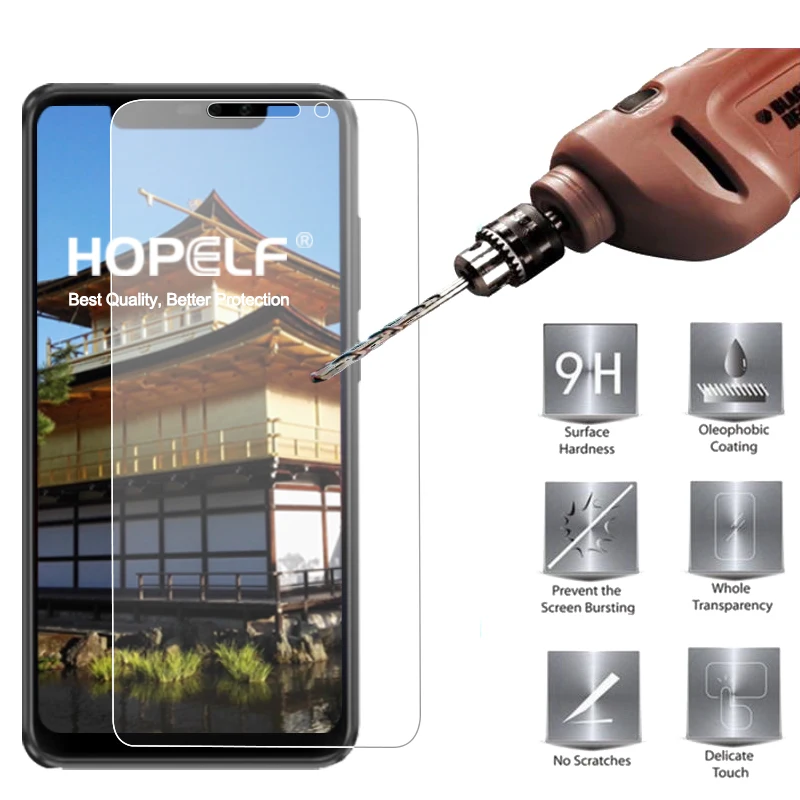 

Tempered Glass for Xiaomi Redmi Note 6 Pro Screen Protector 9H 2.5D on Phone Protective Glass for Xiaomi Redmi Note 6 Pro Glass
