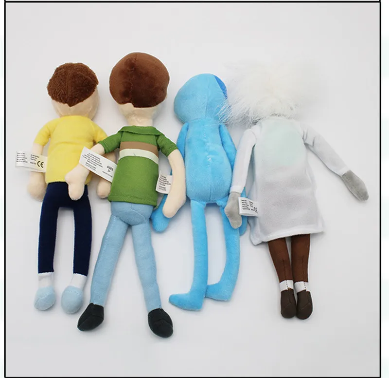 16 стильных плюшевых кукол Рик и Морти, новая анимация Рика Морти для детей, игрушки brinquedos