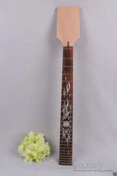 

Electric guitar neck 24 fret mahogany rose Fretboard Unfinished Truss Rod #886