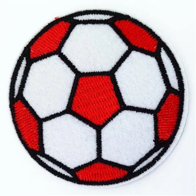 

Clothing diy embroider football badge iron on patch deal with it boy patches for clothe badges stickers fabric free shipping