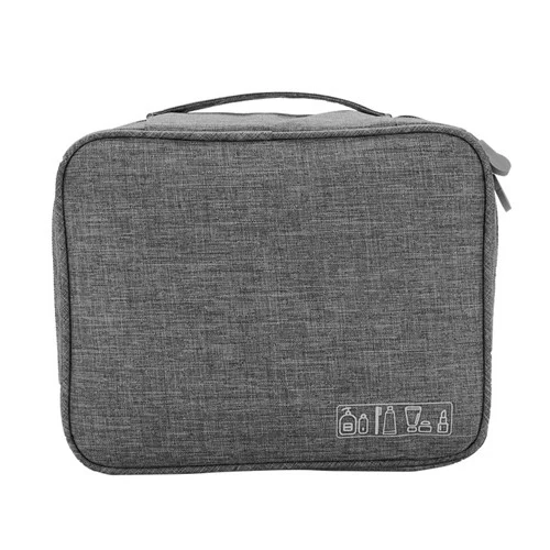 Gray E Cosmetic Bag Mihawk, женская косметичка, для мужчин, красивый чехол для макияжа, висячий, Для Хранения Туалетных принадлежностей, сумка-тоут, для макияжа, губная помада, для мытья, цифровые сумки, вещи - Цвет: Gray E Cosmetic Bag