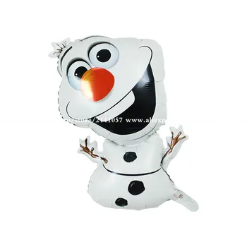 

5pcs/lot Hot olaf Balloon Foil Helium Balloons Snowman Elsa Balloons Classic Toys Party Wedding Decoration Globos