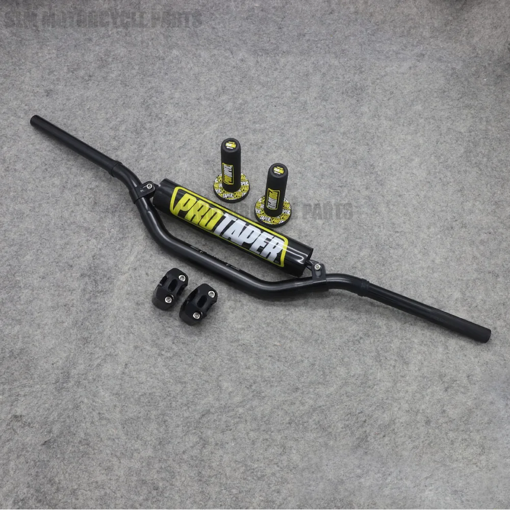 Мотоцикл 28 мм руль Толстая ручка баров 1 1/" для Honda KTM, Yamaha Kawasaki Suzuki CRF YZF WRF RM KXF Dirt Pit Bike ATV quad